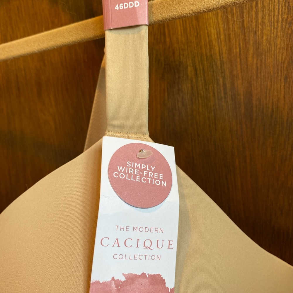 ❌SOLD ON Ⓜ️❌🎉HP🎉 Cacique wireless bra BUNDLE & SAVE BNWT - Picture 4 of 4